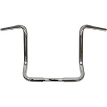 14" APE HANGER THROTTLE-BY-WIRE CHROME