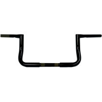 8" BAGGER TWIN PEAKS APE HANGER - 1.25" BLACK