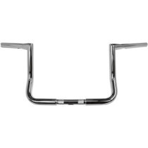 10" BAGGER TWIN PEAKS APE HANGER - 1.25" CHROME