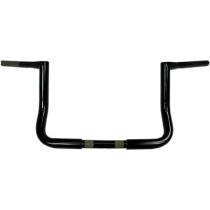 10" BAGGER TWIN PEAKS APE HANGER - 1.25" BLACK