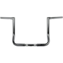 12" BAGGER TWIN PEAKS APE HANGER - 1.25" CHROME