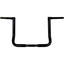 12" BAGGER TWIN PEAKS APE HANGER - 1.25" BLACK