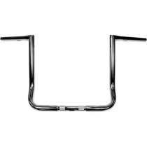 14" BAGGER TWIN PEAKS APE HANGER - 1.25" CHROME