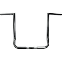 16" BAGGER TWIN PEAKS APE HANGER - 1.25" CHROME