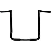 16" BAGGER TWIN PEAKS APE HANGER - 1.25" BLACK