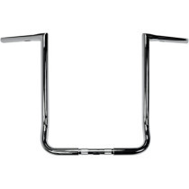 18" BAGGER TWIN PEAKS APE HANGER - 1.25" CHROME