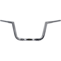 HANDLEBAR TWINPEAK / 8" HIGH, 7.5" PULLBACK, 36" WIDE / NATURAL-CHROME