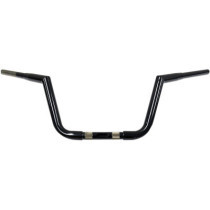 HANDLEBAR TWINPEAK / 8" HIGH, 7.5" PULLBACK, 36" WIDE / BLACK-GLOSS