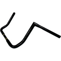 30,48 CM (12") HANDLEBAR APE HANGER KIT BLACK-GLOSS