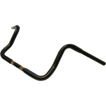 25,4 CM (10") HANDLEBAR APE HANGER / BLACK-FLAT