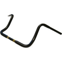 30,48 CM (12") HANDLEBAR APE HANGER / BLACK-FLAT