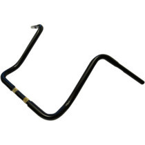 40,64 CM (16") HANDLEBAR APE HANGER / BLACK-FLAT