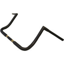 30,48 CM (12") HANDLEBAR TWIN PEAKS / BLACK-FLAT