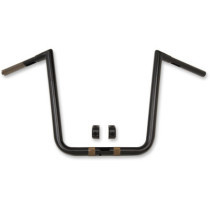 40,64 CM (16") HANDLEBAR APE HANGER - TWIN PEAKS / BLACK-GLOSS