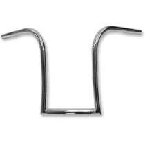 1" DIAMETER HANDLEBAR APE HANGER 14" CHROME