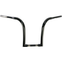 1-1/4" DIAMETER HANDLEBAR APE HANGER 12" BLACK