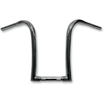 1-1/4" DIAMETER HANDLEBAR APE HANGER 14" CHROME