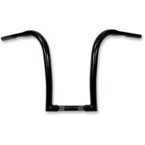 1-1/4" DIAMETER HANDLEBAR APE HANGER 14" BLACK