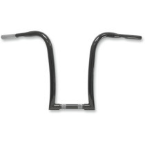 1-1/4" DIAMETER HANDLEBAR APE HANGER 16" BLACK