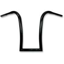 THICK HANDLEBAR APE HANGER 16" BLACK