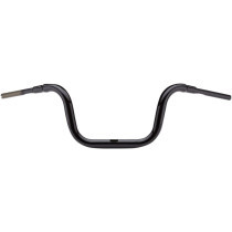 Black 10" 1-1/2" Bagger Prime Ape Handlebar