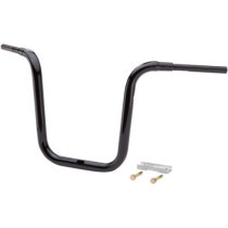 Black 16" 1-1/2" Bagger Prime Ape Handlebar