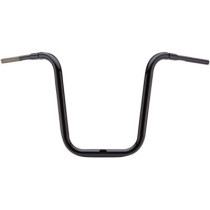 Black 18" 1-1/2" Bagger Prime Ape Handlebar