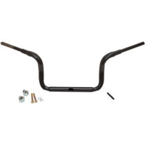 Black 10" 1-1/2" Bagger Prime Ape Handlebar