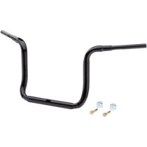 Black 14" 1-1/2" Bagger Prime Ape Handlebar