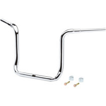 Chrome 16" 1-1/2" Bagger Prime Ape Handlebar