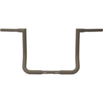 HANDLEBARS 1.25" TWIN PEAKS BRONZE 12" FLH