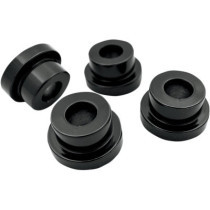 5 DEGREE-TRIPLE TREE RISER ANGLE ADAPTERS BLACIK HD