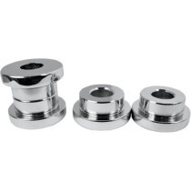 SOLID RISER BUSHINGS CHROME HD