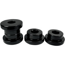 SOLID RISER BUSHINGS BLACK HD