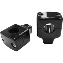 SQUARE COLUMN RISER 1.5" TALL- BLACK