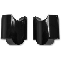 Extensions de risers - 2" - Pour guidon de 1" - Forty eight et Sportster Roadster à partir de 2010 - Noir - Noir