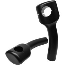 31,8 MM (1 1/4") HANDLEBAR RISER / 13,97 CM (5,5") RISE / BLACK-FLAT / ALUMINUM