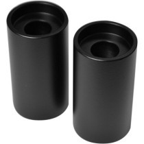 50,8 MM (2") RISER FOR 25,4 MM (1") HANDLEBARS BLACK UNIVERSAL