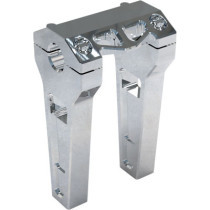 6" Raw Straight Risers w/ 1" Clamping