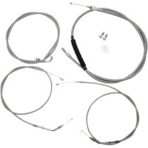 CABLE KIT MINI APE BAR LENGTH STAINLESS STEEL HD