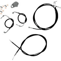 12-14" APE CABLE KIT BLACK FOR ABS MODELS HD