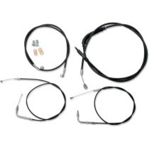 12-14" APE CABLE KIT BLACK COATED HD