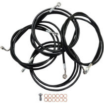 BLACK NYLON 12-14" APE CABLE KIT FOR ABS MODELS HD