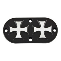 HKC, INSPECTION COVER MALTESE CROSS