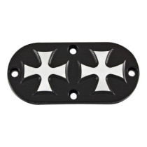 HKC, INSPECTION COVER MALTESE CROSS