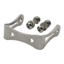 HKC, Retro tallight bracket. Stainless steel. Smooth