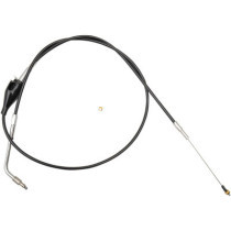 IDLE CABLE BLACK VINYL FOR 15"-17" APE HANGERS