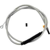 CLUTCH CABLE STAINLESS FOR 12-14" APE BARS HD