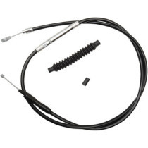 CLUTCH CABLE BLACK VINYL FOR 15"-17" APE HANGERS