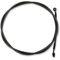 CLUTCH CABLE MIDNIGHT STAINLESS FOR 12"-14" APE HANGERS